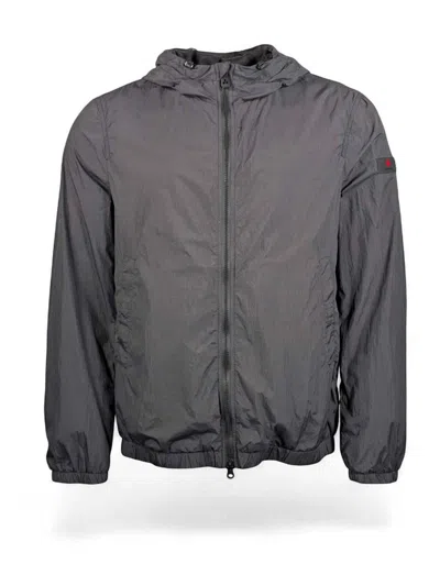Peuterey Black Jackets In Blue