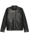 Peuterey Black Saguaro Biker In Black