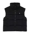 Peuterey Icon Down Vest In Black