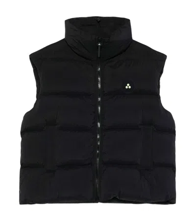 PEUTEREY BLACK LOGO JACKET