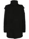 Peuterey Kruger Coat In Black