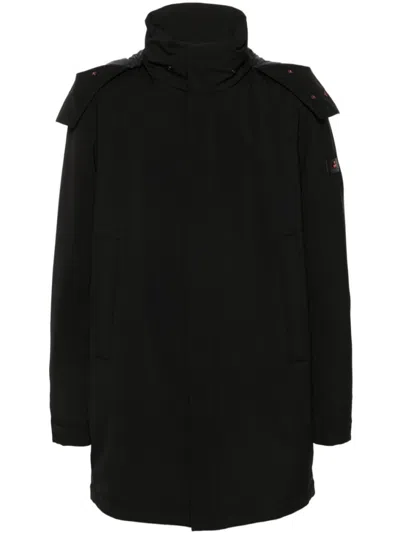 PEUTEREY BLACK KRUGER DOWN JACKET