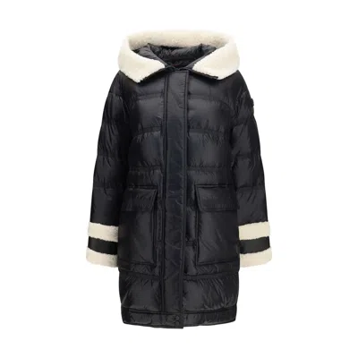 Peuterey Black Polyamide Full-length Jacket
