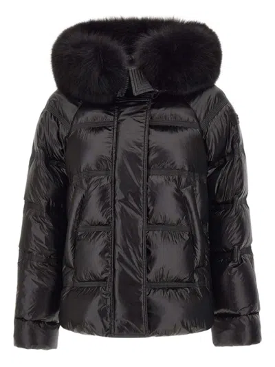 Peuterey Black Quilted Jacket