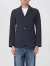 Peuterey Blazer  Men Color Blue In Blue