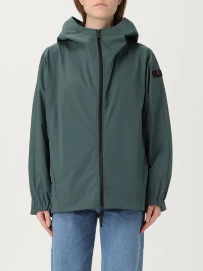 PEUTEREY JACKET PEUTEREY WOMAN COLOR GREEN,G72382012
