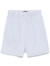 Peuterey Blended Cotton Shorts