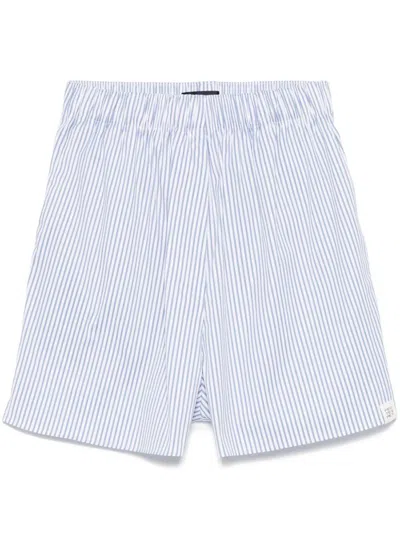 Peuterey Blended Cotton Shorts