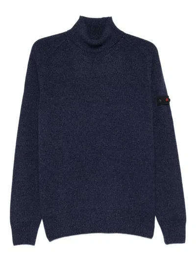 Peuterey Sweaters Blue