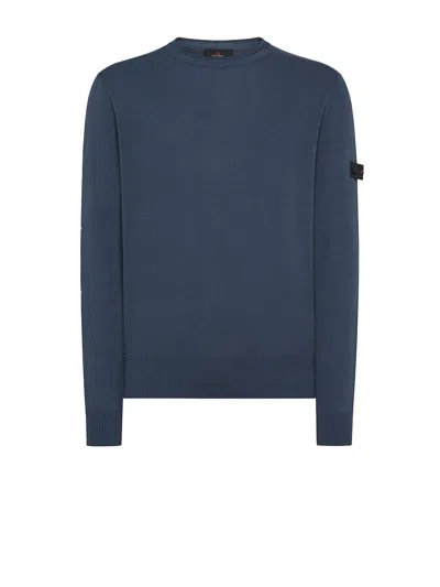 Peuterey Blue Crewneck Sweater