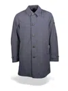 Peuterey Blue Jackets In Black
