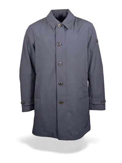 Peuterey Blue Jackets In Black