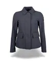 Peuterey Blue Jackets In Blue