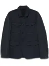 Peuterey Jura Field Jacket In Blue