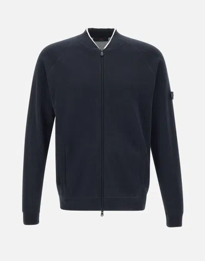 Peuterey Blue Mosk Sweater