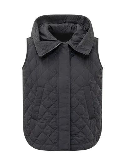 Peuterey Blue Quilted Shirt Collar Jacket