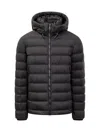 Peuterey Boggs Padded Jacket In Nero