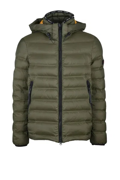 Peuterey Boggs Down Jacket - Green In Gray