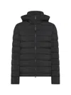 Peuterey Padded Jacket In Black