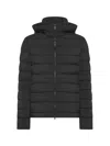 Peuterey Padded Jacket In Black