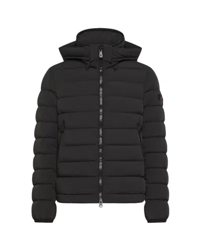 PEUTEREY BOGGS NS 04 DOWN JACKET, BLACK