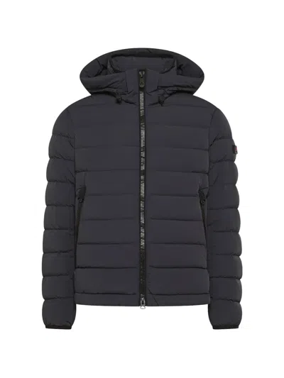 Peuterey Boggs Ns 04 Quilted Hooded Jacket In Multi