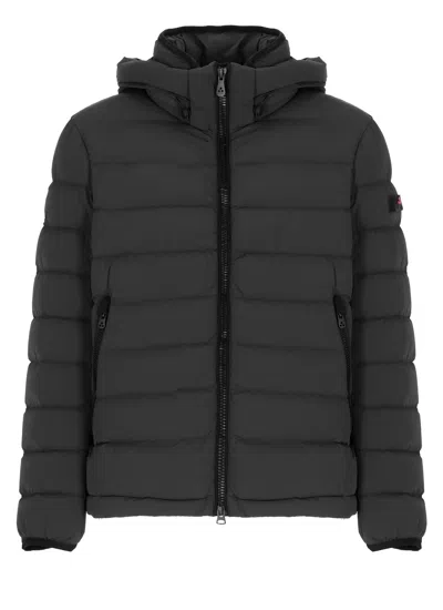 Peuterey Boggs Ns Down Jacket In Black