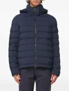 Peuterey Boggs O4 Down Jacket In Blue