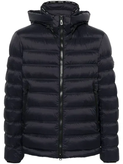 Peuterey Boggs Padded Jacket In Blue