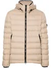 Peuterey Boggs Puffer Jacket In Neutrals