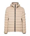 Peuterey Boggs Puffer Jacket In Nude