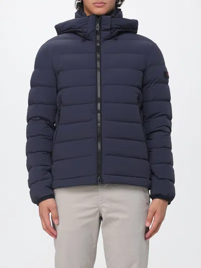 Peuterey Boggs Quilted Nylon Hooded Down Jacket In Animal Print