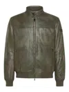 Peuterey Bomber In Green