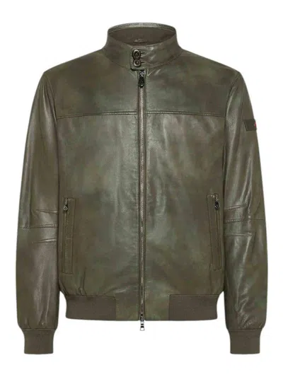 Peuterey Bomber In Green