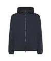 Peuterey Bomber Jacket In Lightweight Nylon Canvas