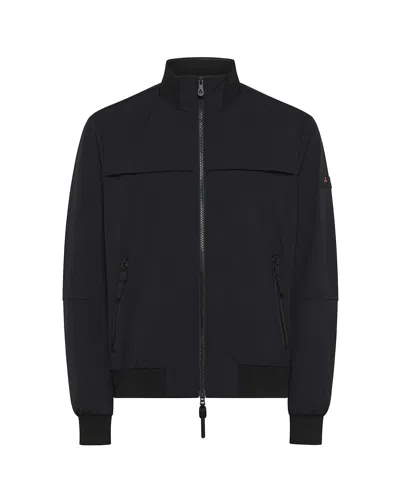 PEUTEREY BOMBER STRETCH NERO