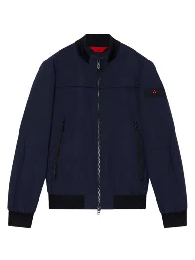 Peuterey Boys' Stylish Mini Coat In Navy