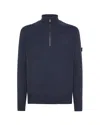 Peuterey Maglia Braille 03 Blu Grafite In Blue