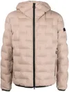 Peuterey Logo-patch Padded Hooded Jacket