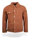 Peuterey Brown Jackets In Brown