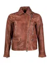 Peuterey Brown Jackets In Multi