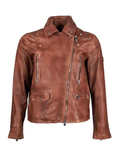 PEUTEREY BROWN JACKETS