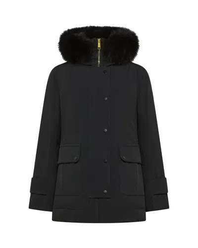 Peuterey Buriram Down Jacket In Black
