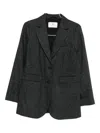 Peuterey Button-fastening Jacket In Gray