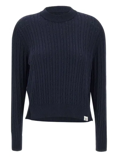 Peuterey Cable-knit Sweater