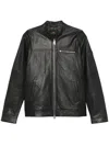 Peuterey Black Saguaro Biker In Black