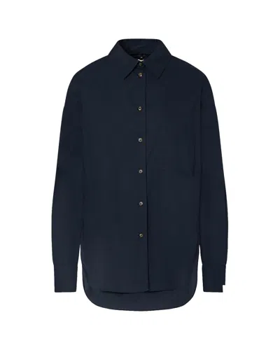 Peuterey Chest-pocket Shirt In Blue