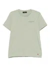 Peuterey Slub-textured Chest-pocket T-shirt