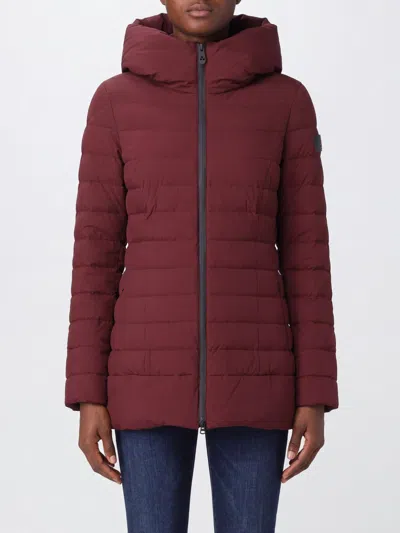 Peuterey Campbell Short Quilted Puffer Jacket With Primaloft Padding In Brown