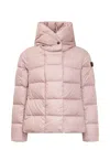 Peuterey Woman Puffer Antique Rose Size 6 Polyester